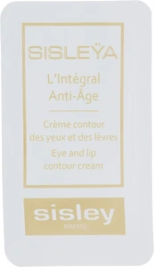 Sisley Крем для контуру губ і очей Sisleya Eye and Lip Contour Cream (пробник)