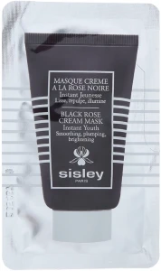 Sisley Крем-маска з чорною трояндою для обличчя Black Rose Cream Mask (пробник)