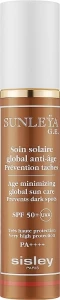 Sisley Антивіковий сонцезахисний крем Sunleya G.E. Age Minimizing Global Sun Care SPF 50/PA+++ (тестер)