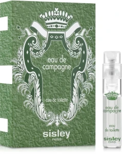 Sisley Eau De Campagne Туалетная вода (пробник)