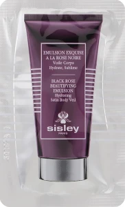 Sisley Эмульсия для тела Black Rose Beautifying Emulsion (пробник)