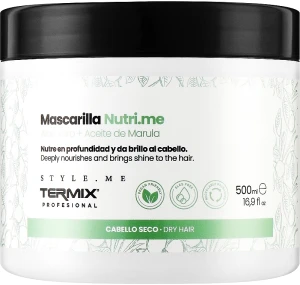 Termix УЦЕНКА Питательная маска для волос Style.Me Nutri.me Mask *