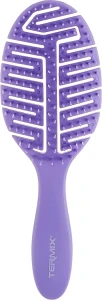 Termix Масажна щітка для волосся, фіолетова лаванда Detangling Hair Brush Purple Lavender 1176