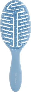 Termix Масажна щітка для волосся, ніжний синій Detangling Hair Brush Gentle Blue 1177