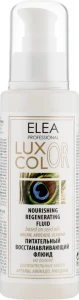 Elea Professional Питательный восстанавливающий флюид Luxor Color