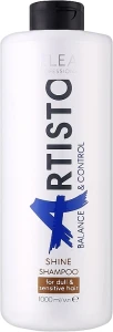 Elea Professional Шампунь для блиску волосся Artisto Shine Shampoo