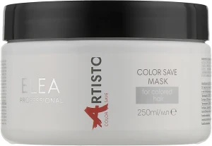 Elea Professional Маска для фарбованого волосся "Збереження кольору" Artisto Color Save Mask