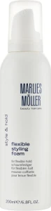 Пена для укладки слабой фиксации - Marlies Moller Flexible Styling Foam, 200 мл