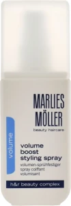 Marlies Moller Спрей для надання об'єму волоссю Volume Boost Styling Spray (тестер)