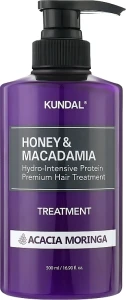 Kundal Кондиціонер для волосся "Acacia Moringa" Honey & Macadamia Treatment