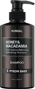Шампунь восстанавливающий "Кипарис" - Kundal Honey & Macadamia Shampoo Pyeon Baek, 500 мл
