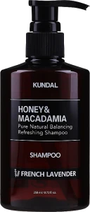 Шампунь для волос "Французская лаванда" - Kundal Honey & Macadamia Shampoo French Lavender, 500 мл