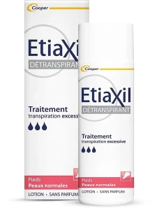 Etiaxil Антиперспирант-лосьон длительного действия для нормальной кожи рук и ног Antiperspirant Treatment Normal Skin Lotion Hand/Foot