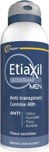 Etiaxil Антиперспирант-аэрозоль мужской Men Antiperspirant Deodorant Protection 48H Aerosol