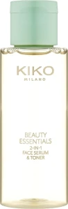 Kiko Milano Сыворотка и тоник для лица 2-в-1 Beauty Essentials 2 in 1 Face Serum & Toner