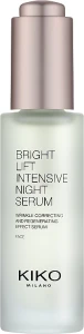 Kiko Milano Ночная интенсивная сыворотка для лица Bright Lift Intensive Night Serum