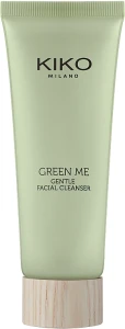Kiko Milano Нежный очищающий гель для лица Green Me Gentle Facial Cleanser