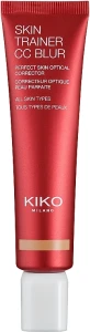 Kiko Milano Skin Trainer CC Blur Крем-коректор для обличчя
