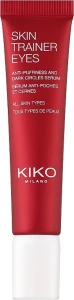 Kiko Milano Сыворотка для глаз с тонизирующим эффектом Skin Trainer Eyes Serum