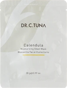 Farmasi Зволожувальна тканинна маска з календулою Dr.C.Tuna Calendula Moisturizing Sheet Mask