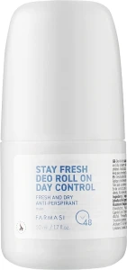 Farmasi Роликовый дезодорант-антиперспирант для мужчин Stay Fresh Men Deo Roll-on Day Control
