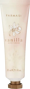 Farmasi Крем для рук "Ваніль" Vanilla Hand Cream