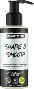 Beauty Jar Антицелюлітний крем Shape And Smooth Anti-Cellulite Cream