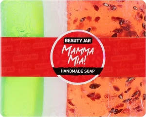 Beauty Jar Мыло ручной работы "Арбуз" Mamma Mia! Handmade Soap