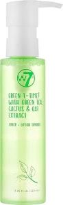 W7 Тоник для лица Green T-Time With Green Tea Cactus & Oat Extract Toner