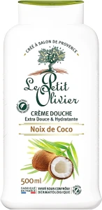Le Petit Olivier Крем для душу "Кокос" Coconut