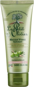 Le Petit Olivier Маска для обличчя з маслом оливи Face Mask With Olive Oil