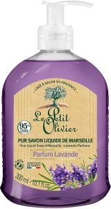 Le Petit Olivier Мило рідке з екстрактом лаванди Pure liquid traditional Marseille soap-Lavender