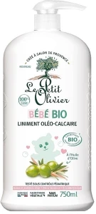 Le Petit Olivier Лінімент Baby Bio Oil-Limestone Liniment