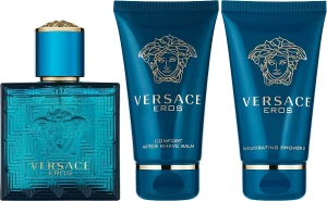 Versace Eros Набор (edt/50ml + shower gel/50ml + after shave/50ml)