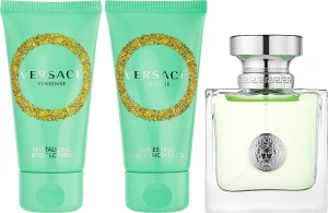 Versace Versense Набор (edt/50ml + b/lot/50ml + sh/g/50ml)