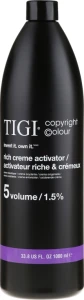 TIGI Активатор Colour Activator 5 vol / 1.5%