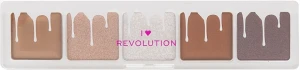 I Heart Revolution Mini Chocolate Eyeshadow Palette Палетка теней