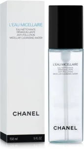 Chanel Міцелярна вода L'Eau Micellaire Anti Pollution Micellar Cleansing Water