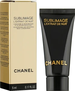 Chanel Відновлювальна нічна сироватка Sublimage L'Extrait De Nuit Regenerating and Restoring Night Concentrate (пробник)