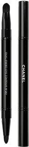Chanel Двусторонняя кисть для теней Pinceau Duo Contour Yeux Retractable №201