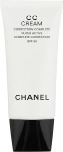 Chanel CC Cream Super Active Complete Correction SPF50 CC-крем суперактивный