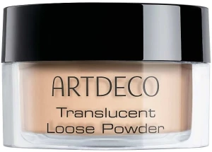 Artdeco Translucent Loose Powder Пудра розсипчаста