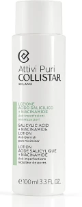 Collistar Лосьйон для обличчя з саліциловою кислотою і ніацинамідом Attivi Puri Salicylic Acid + Niacinamide Lotion