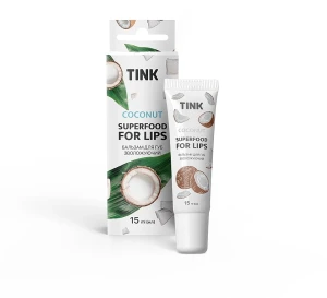Tink Зволожувальний бальзам для губ "Кокос" Superfood For Lips Coconut