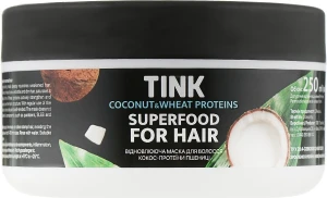 Tink Відновлювальна маска для волосся "Кокос і протеїни пшениці" Hair Mask