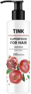 Tink Бальзам для фарбованого волосся "Гранат і кератин" SuperFood For Hair Pomegranate & Keratin Balm