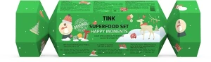 Tink Подарунковий набір Superfood Set Happy Moments (sh/gel/150ml + lip/balm/15ml + hand/cr/45ml)