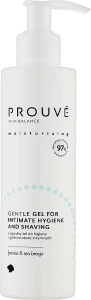 Prouve Нежный гель для интимной гигиены Wash & Shave Gentle Gel Intimate Hygiene And Shaving