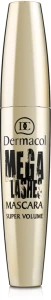 Dermacol Mega Lashes Mascara Тушь для суперобъема с панорамным эффектом