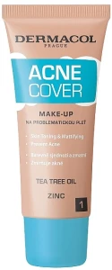 Dermacol Acne Cover Make-up Тональная основа для проблемной кожи
